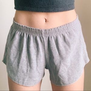 John Galt Grey Shorts